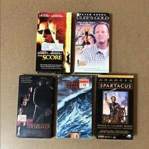 Action VHS Bundle
